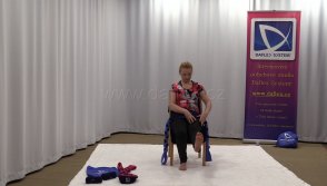 Cvičení na židli II. (02:38 HD)