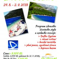 Zážitková dovolená u moře v Chorvatsku 2018 Zážitková dovolená u moře v Chorvatsku 2018