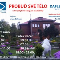 Prázdninová cvičení s Daflex System® 2019