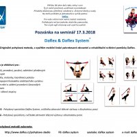 Seminář Daflex & Daflex System Ostrava Seminář Daflex & Daflex System Ostrava
