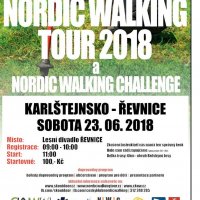 Nordic Walking Tour 2018