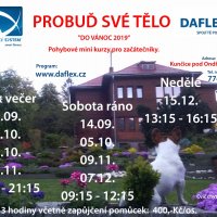 Víkendová cvičení s Daflex System® až do Vánoc 2019