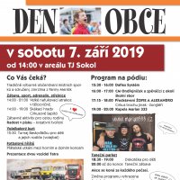 Den Obce v Kunčicích pod Ondřejníkem 2019