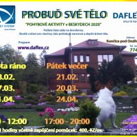 Víkendová cvičení s Daflex System® do Velikonoc 2020 Víkendová cvičení s Daflex System® do Velikonoc 2020