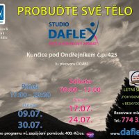 Víkendová cvičení s Daflex System® opět v Beskydech