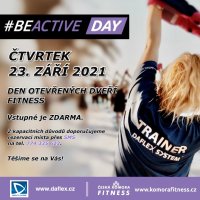  #BEACTIVE DAY