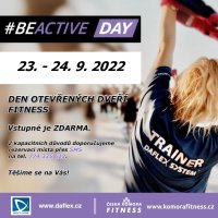  23. - 24. 9. 2022  #BEACTIVEDAY